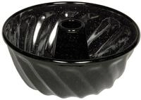 Riess, 0631-022, Gugelhupfform &Oslash; 18cm, SCHWARZEMAILLE, Vol. (rec.): 1,3 Liter,...