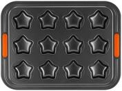 LE CREUSET - Sternform, Festlich, Backform, schwarz