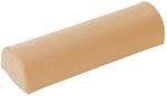 Sport-Tec Dreiviertelrolle Lagerungsrolle Lagerungskissen mit Kunstlederbezug 50x15
