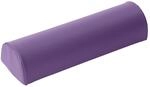 Sport-Tec Dreiviertelrolle Lagerungsrolle Lagerungskissen mit Kunstlederbezug 50x15