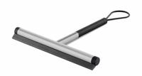 ZACK 40326 Jaz Badezimmer-Abzieher Silber