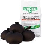 UNGER QuickChange Harzbeutel 24 l (4 Beutel, f&uuml;r Reinwasser-Reinigung, Harztaschen,