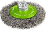 Bosch 1x PRO Stainless Steel Longlife Kegelb&uuml;rste, gewellter Draht f&uuml;r kleine