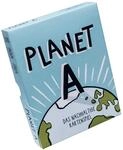 DENKRIESEN Planet A | Nachhaltiges Kartenspiel ab 10 Jahren | Lehrreiches Kartenspiel
