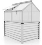 Vitavia Hochfr&uuml;hbeet Paris | Hochbeet & Fr&uuml;hbeet in Einem | Aluminium...