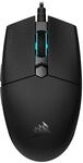Corsair KATAR PRO XT Kabelgebundene Ultra-Light FPS Gaming Maus - 18.000 DPI -