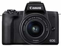 Canon EOS M50 Mark II Kamera + Objektiv EF-M 15-45mm F3.5-6.3 is STM (24,1 MP,...
