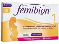 Femibion 1 Kinderwunsch+frühschwangers.o.jod Tabletten 60 stk