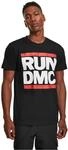 Mister Tee Jungen T-Shirt Run DMC Logo, Black, S, MT252