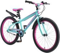 BIKESTAR Kinderfahrrad 24 Zoll f&uuml;r M&auml;dchen und Jungen ab 9 Jahre | Kinderrad...