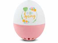 Frühlings PiepEi Rosa - Singende Eieruhr zum Mitkochen - Eierkocher für 3