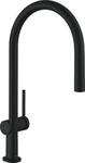hansgrohe K&uuml;chenarmatur Talis M54 (Wasserhahn K&uuml;che, 360&deg; schwenkbar, ausziehbarer