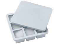 RIG-TIG Freeze-IT Ice Cube Tray with lid, Large - Light Blue
