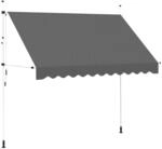 vidaXL Markise Einziehbar 300cm Balkonmarkise Klemmmarkise Sonnenschutz Garten