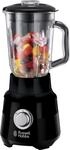 Russell Hobbs Standmixer, 1,5 l Glasbeh&auml;lter, Matt Schwarz, 24722-56 | Starker 0.9PS