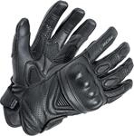 B&uuml;se Cafe Racer perforierte Motorrad Handschuhe, schwarz, 11 (2XL)