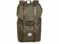 Herschel Little America Backpack 10014-04488, Womens,Childrens,Mens Backpack, Green