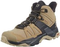 Salomon X Ultra 4 Mid GTX 412941, Mens Trekking Shoes, Green, 43 1/3 EU