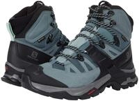 Salomon Quest 4 Gore-tex Wanderstiefel f&uuml;r Damen Trekking Shoes, Blau (Slate...