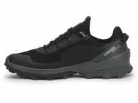 Salomon Herren Trekking Shoes, Black, 44 2/3 EU