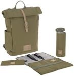 L&Auml;SSIG Wickeltasche, Wickelunterlage, Kinderwagenbefestigung, Flaschenhalter