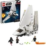 LEGO 75302 Star Wars Imperial Shuttle Bauset mit Luke Skywalker mit...