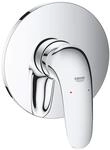 Grohe 24046003 Einhand-Brausebatterie, Geschlossener Hebel