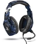 Trust Gaming Headset GXT 488 Forze-B - Offiziell Lizenziert f&uuml;r PlayStation - PS4