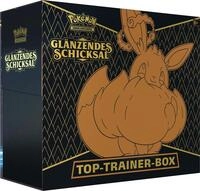 Pok&eacute;mon-Sammelkartenspiel: Top-Trainer-Box Gl&auml;nzendes Schicksal (10...