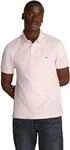 Tommy Hilfiger Herren Poloshirt Kurzarm 1985 Regular Fit, Rosa (Light Pink), XL