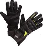 Modeka Panamericana Motorradhandschuhe, schwarz/neon, 10