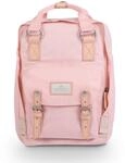 Doughnut Rucksack, Macaroon, mehrfarbig, 16 l, f&uuml;r Reisen, Schule, Damen, Uni,