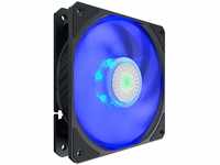 Cooler Master SickleFlow 120 V2 - Blauer LED Gehäuselüfter, Cooler Fan mit