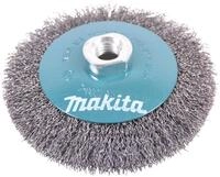 Makita D-39849 Kegelb&uuml;rste &Oslash; 115 mm, gewellt, verzinkter Stahldraht, M14...
