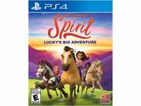 MAXKU Dreamworks Spirit Lucky's Big Adventure - PlayStation 4
