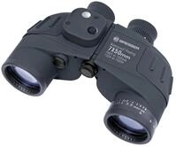 Bresser Fernglas Nautic 7x50 wasserdicht mit 360&deg; Kompass, Strichplatte zur