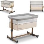 Lionelo Leonie 3 IN 1 Babybetten Babybett, Schaukelfunktion, 5-stufige