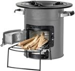 BBQ-Toro Raketenofen RAKETE #2 | Rocket Stove f&uuml;r Dutch Oven, Grillpfannen und