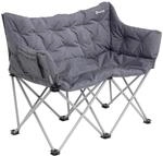 Outwell Relaxsofa Sardis Lake, f&uuml;r Camping, Grau
