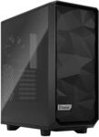 Fractal Design Meshify 2 Compact ATX schwarzes Geh&auml;use mit hohem Luftstrom und