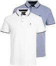 JACK & JONES JJEPAULOS Polo SS 2PK MP