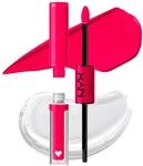 NYX Professional Makeup Lipgloss, Hochpigmentierte und langanhaltende Formel, Nicht