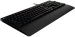 Logitech G213 Prodigy RGB Gaming Tastatur, Italienisches QWERTY-Layout - Schwarz