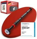 Klimmzugstange mit innovativer Gear-Lock Funktion | sicher & schnell ohne...