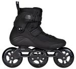 Powerslide Inline Skate Triple Black 110 Black, f&uuml;r Fitness, f&uuml;r Damen und Herren