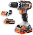 Fuxtec Akku-Schrauber 20V Set E1BS20 inkl. Li-Ionen Batterie & Ladeger&auml;t &ndash;