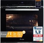KKT KOLBE | AirFryer Einbaubackofen 60 cm schwarz mit Hei&szlig;luftfritteuse | autark 