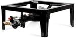 BBQ-Toro Gusseisen Gaskocher | 1-Ring Gasbrenner 55 x 40 x 18,5 cm | 10,5 kW 