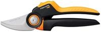 Fiskars Bypass-Gartenschere M, X-series PowerGear, P921, Mit Rollgriff, F&uuml;r frische