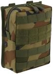 Brandit Molle Pouch Cross Woodland